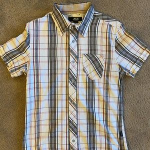 Diesel 55 DSL Short Sleeved Flannel